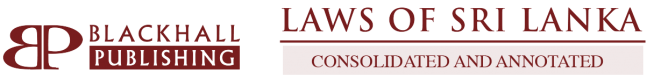 Srilanka Law